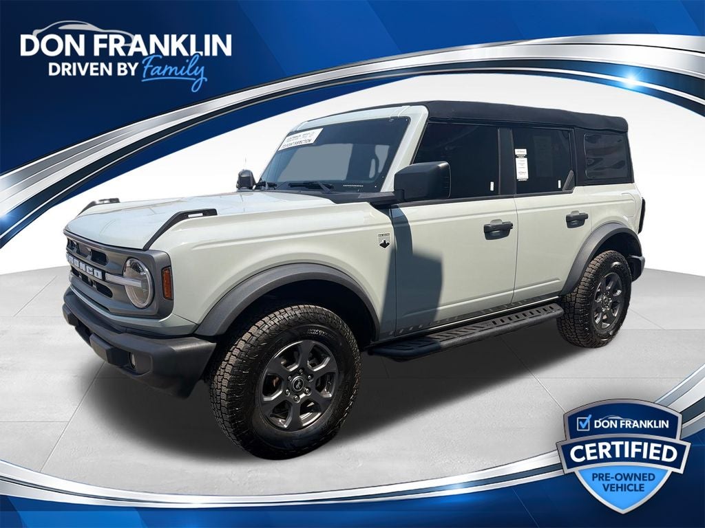 2024 Ford Bronco