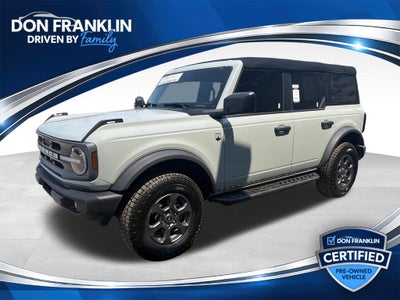 2024 Ford Bronco Big Bend