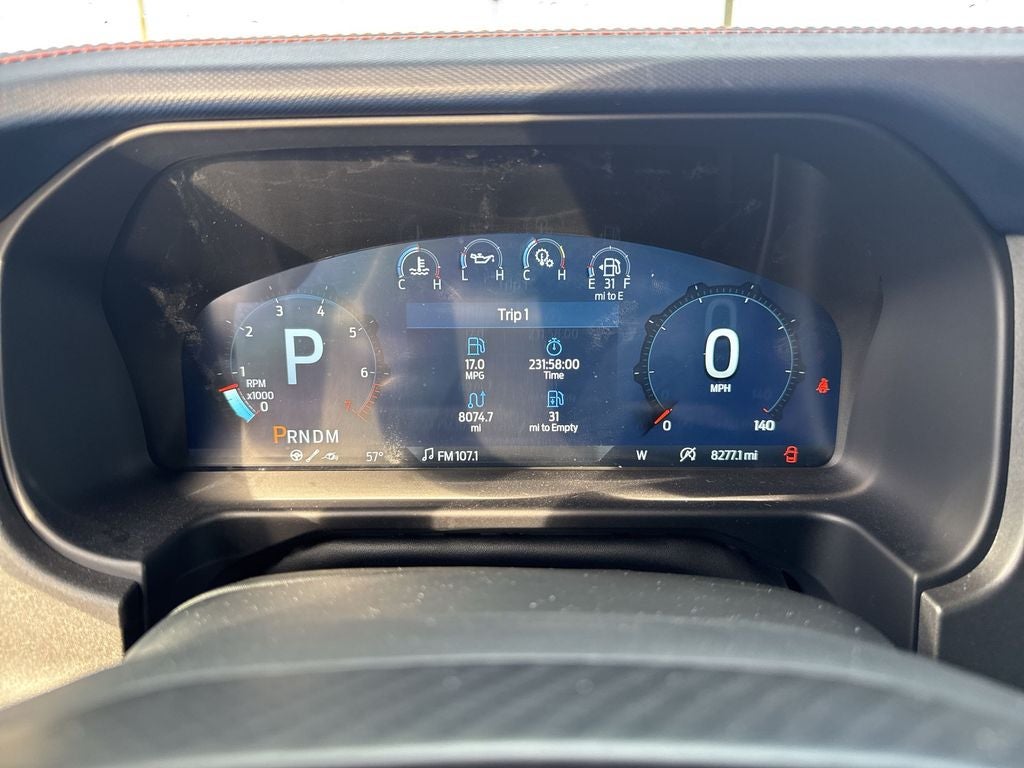 2024 Ford Bronco Raptor