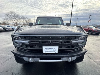 2024 Ford Bronco Raptor
