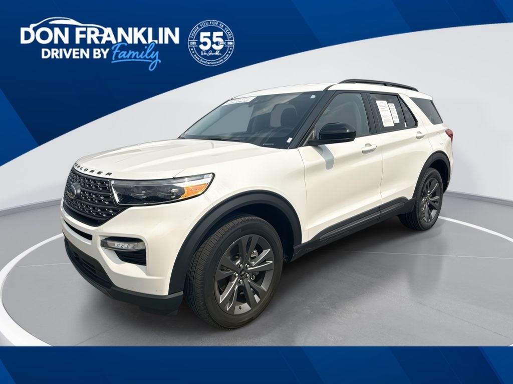 2023 Ford Explorer XLT
