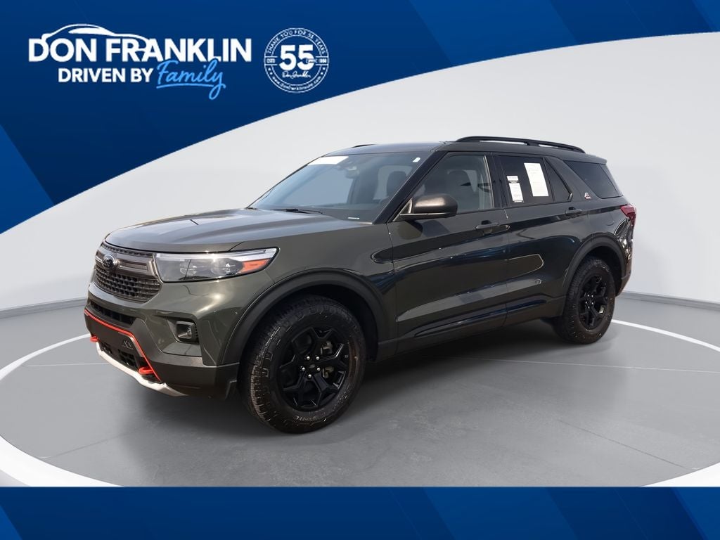 2023 Ford Explorer Timberline