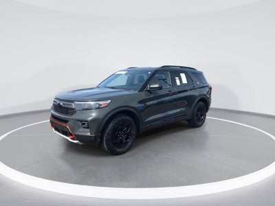 2023 Ford Explorer Timberline
