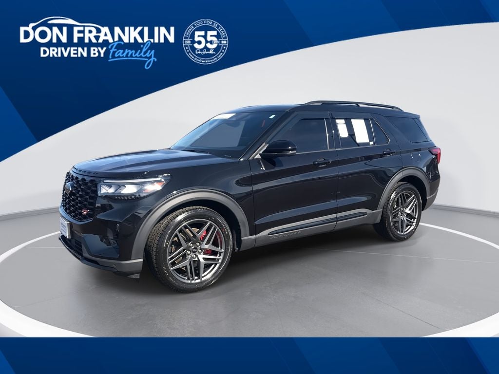 2025 Ford Explorer ST