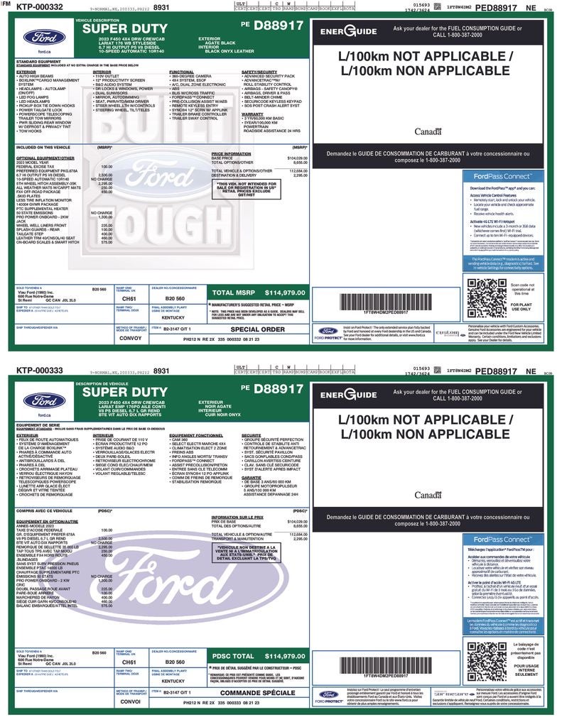 2023 Ford F-450SD DRW