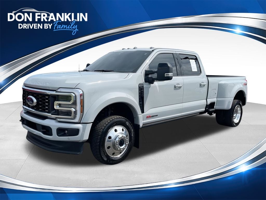 2025 Ford F-450SD Platinum DRW