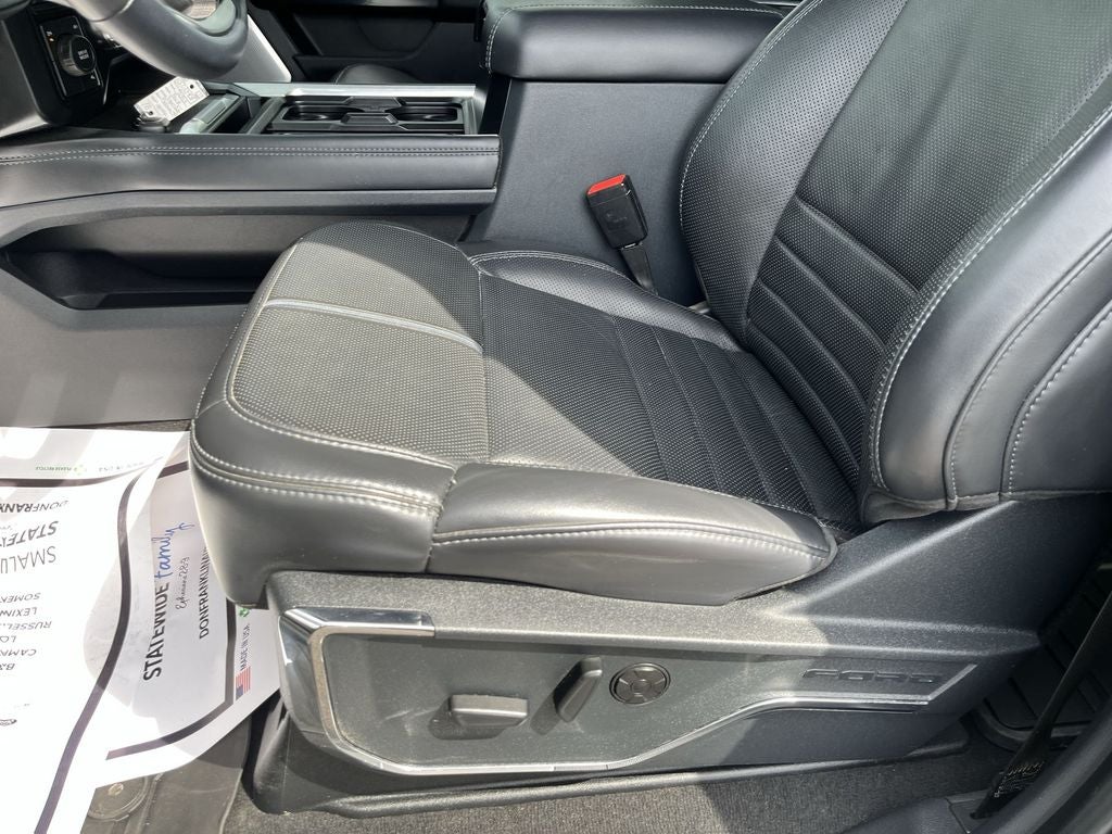 2025 Ford F-450SD Platinum DRW