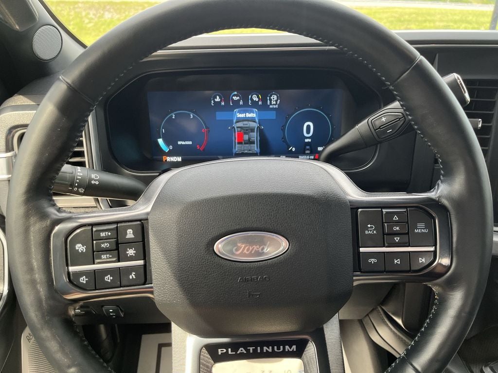 2025 Ford F-450SD Platinum DRW
