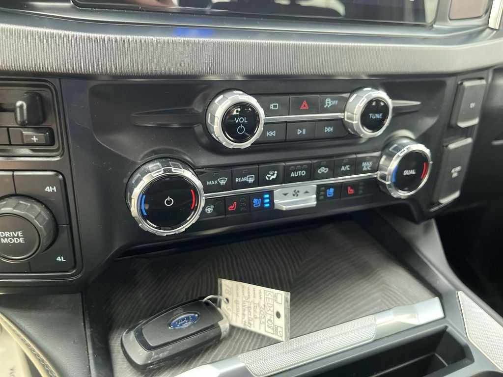 2025 Ford F-450SD Platinum DRW