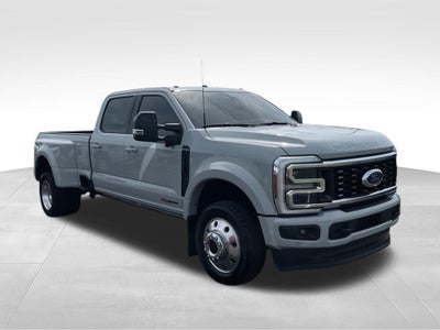 2025 Ford F-450SD Platinum DRW