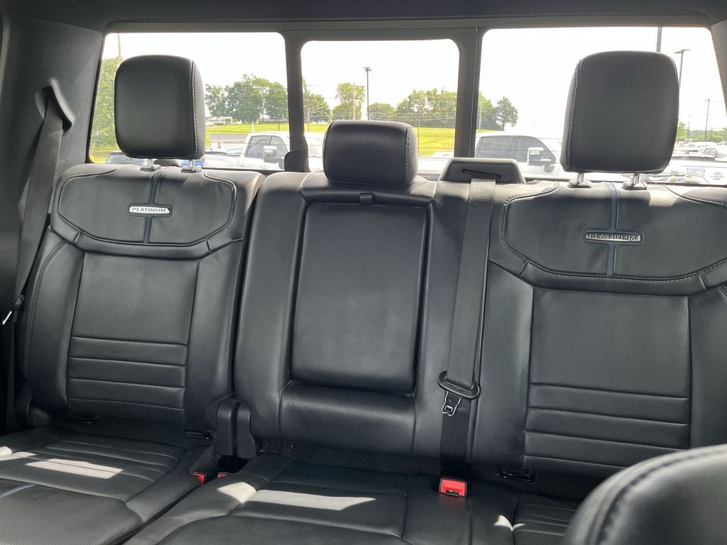 2025 Ford F-450SD Platinum DRW
