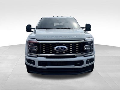 2025 Ford F-450SD Platinum DRW