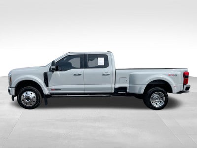2025 Ford F-450SD Platinum DRW