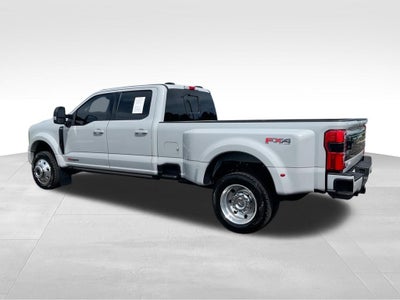 2025 Ford F-450SD Platinum DRW