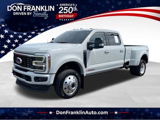 2025 Ford F-450SD Platinum DRW