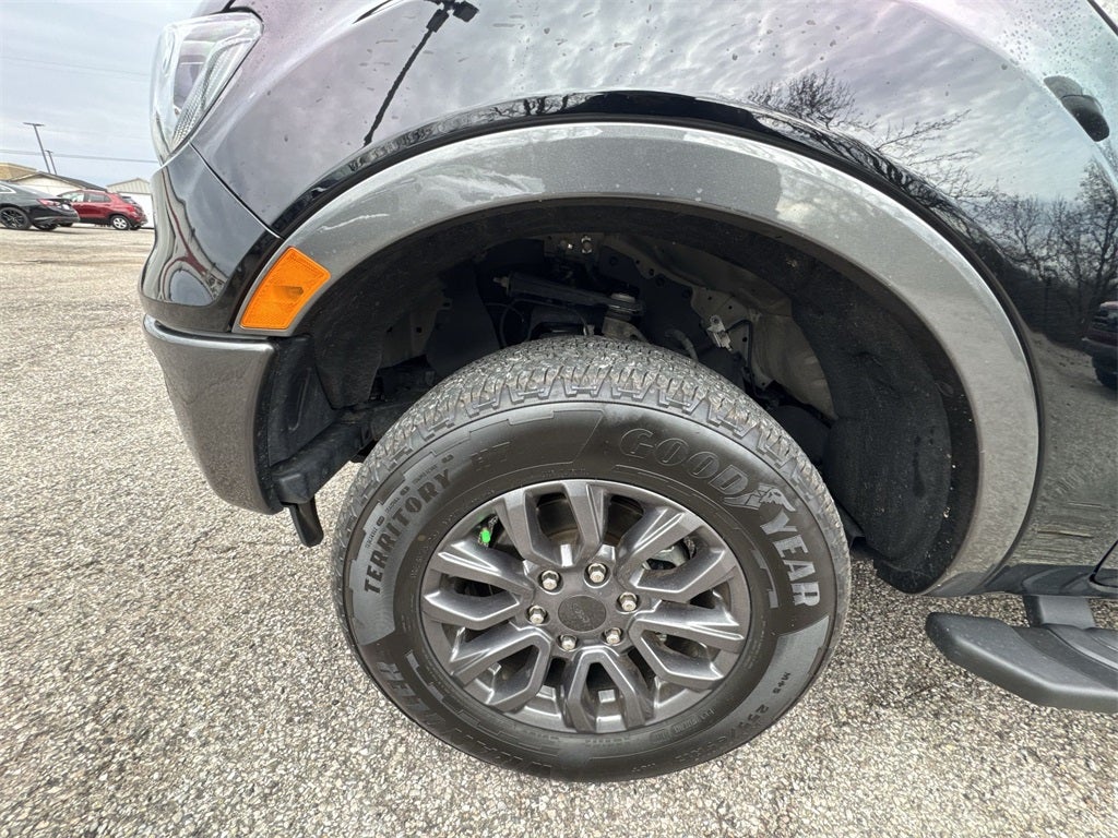 2021 Ford Ranger Lariat