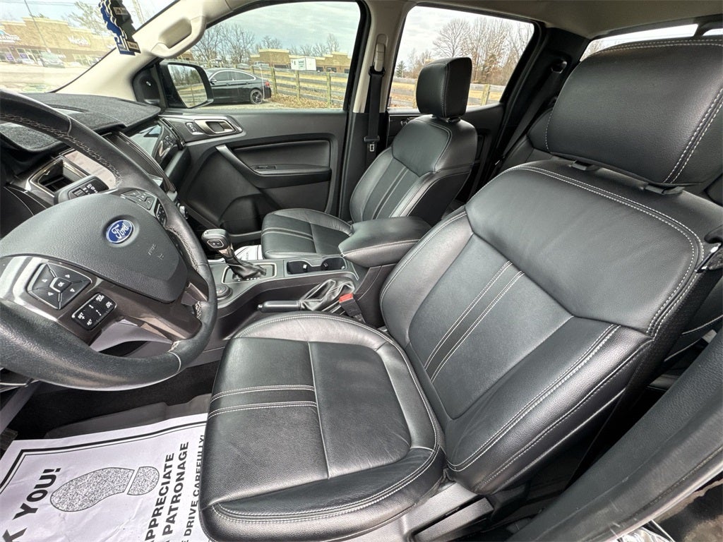 2021 Ford Ranger Lariat