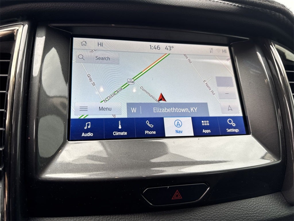 2021 Ford Ranger Lariat