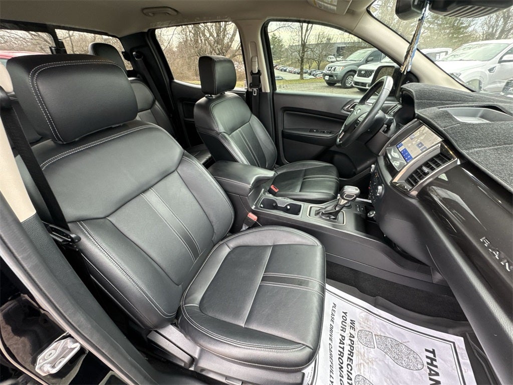 2021 Ford Ranger Lariat