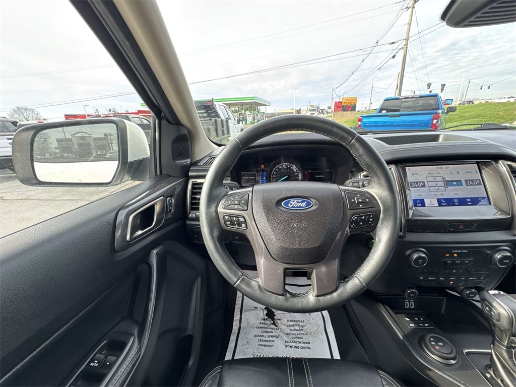 2021 Ford Ranger Lariat