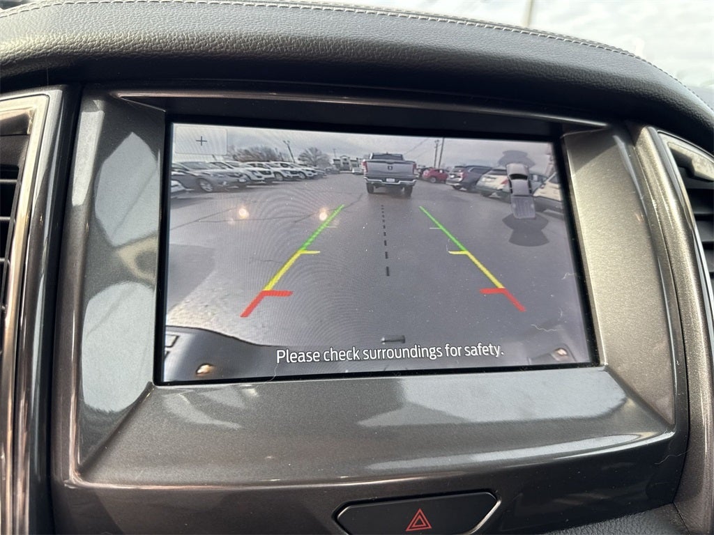 2021 Ford Ranger Lariat