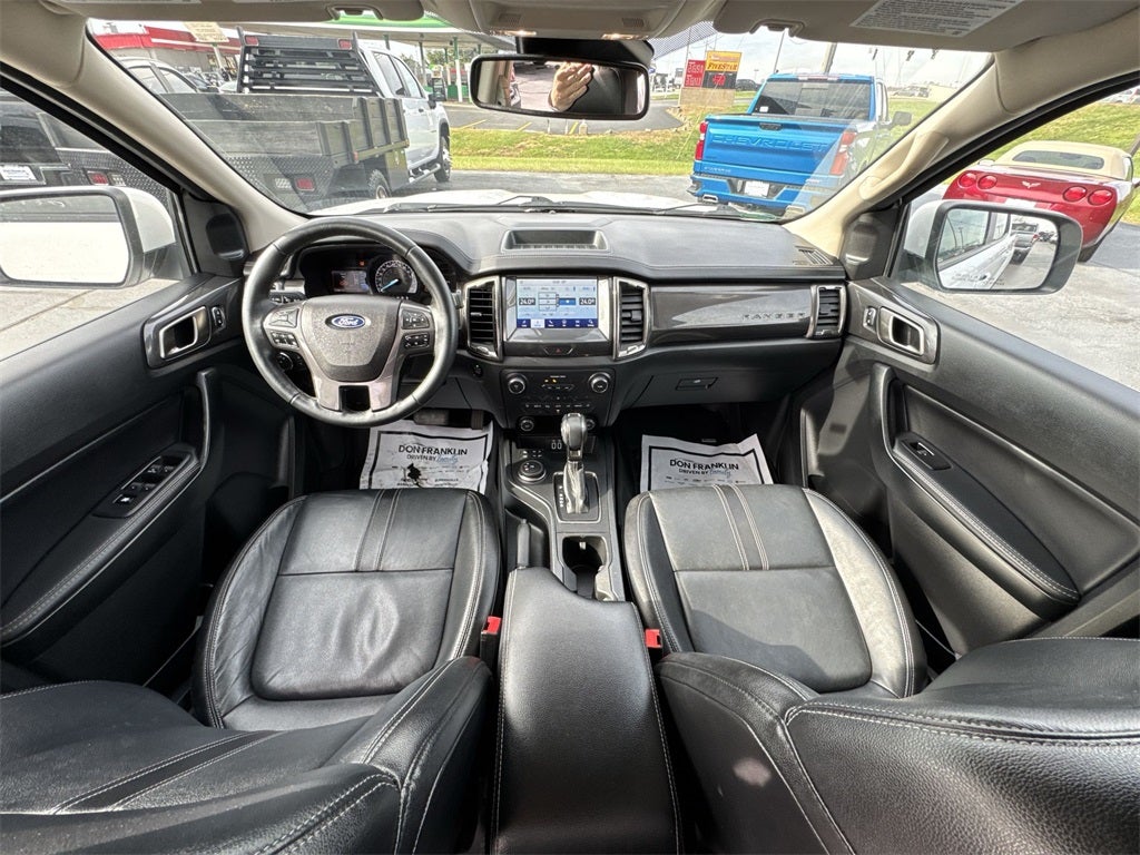 2021 Ford Ranger Lariat