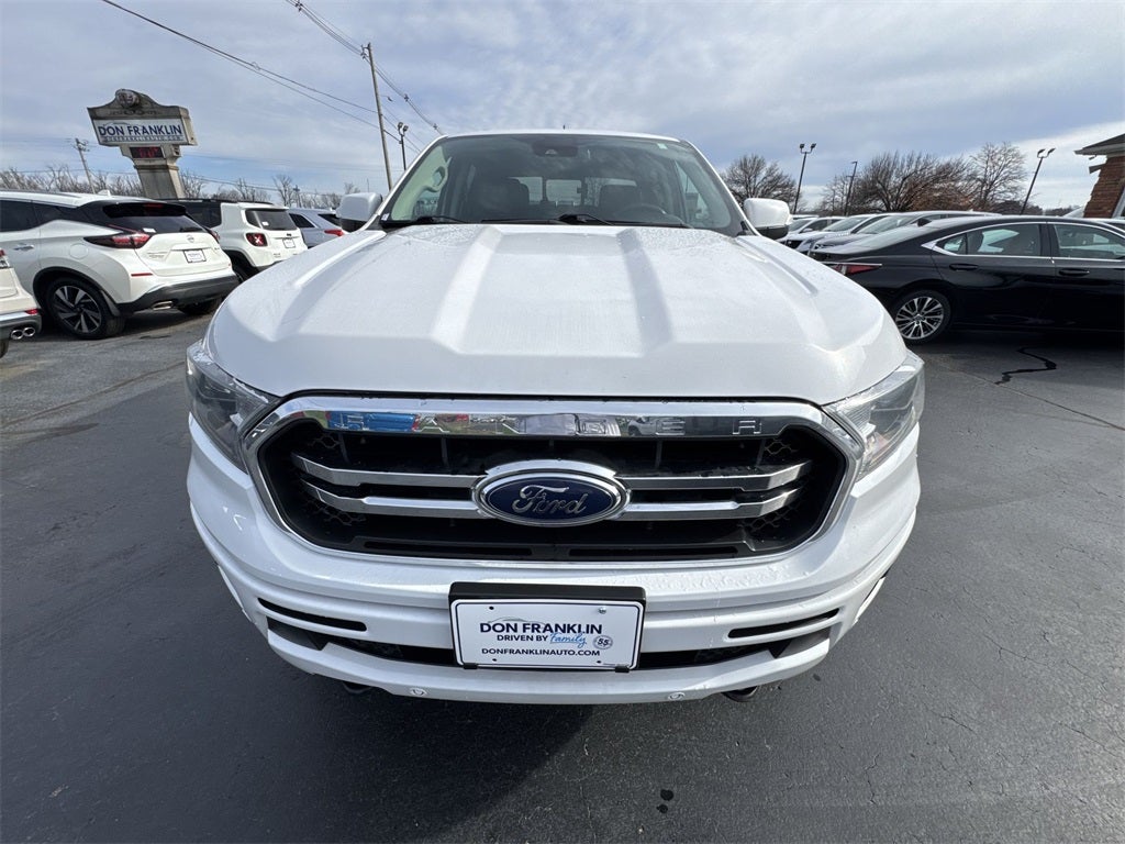 2021 Ford Ranger Lariat