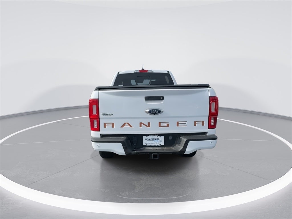 2021 Ford Ranger Lariat