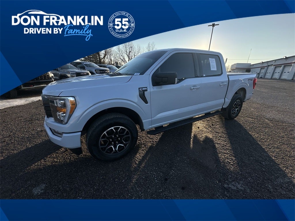 2021 Ford F-150 XLT
