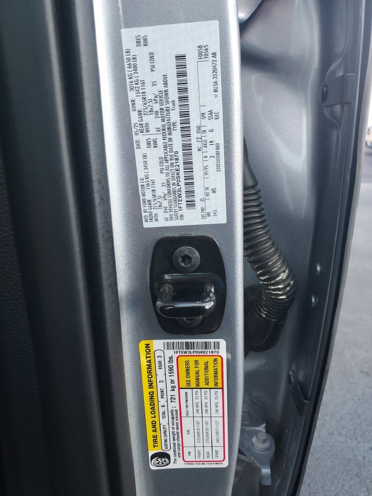 2025 Ford F-150 XLT
