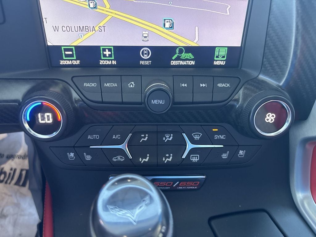 2015 Chevrolet Corvette Z06 3LZ