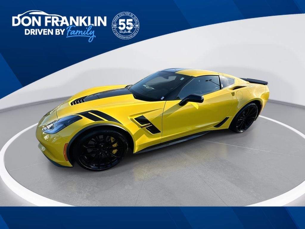 2019 Chevrolet Corvette Grand Sport 2LT