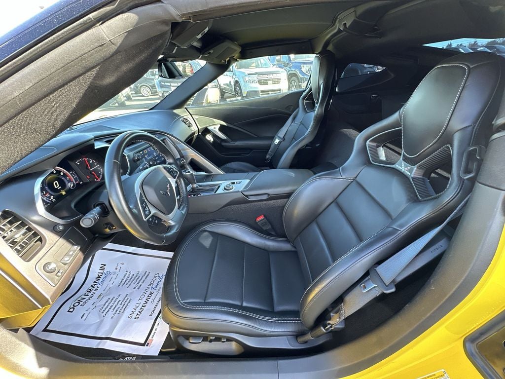 2019 Chevrolet Corvette Grand Sport 2LT
