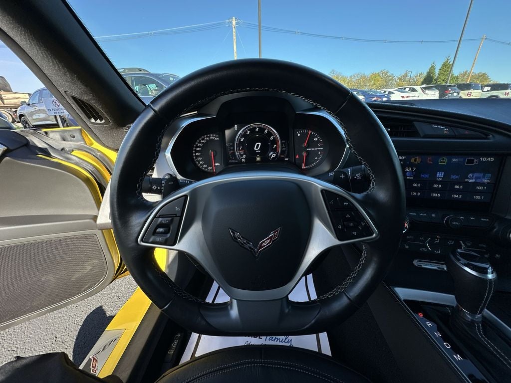 2019 Chevrolet Corvette Grand Sport 2LT