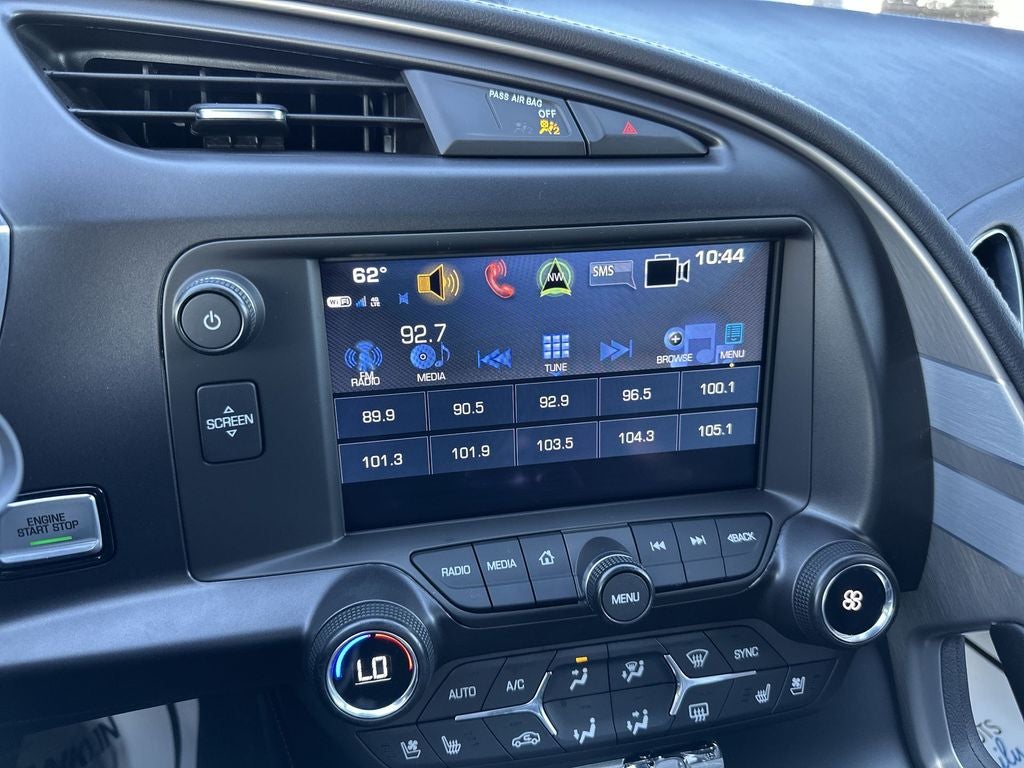 2019 Chevrolet Corvette Grand Sport 2LT