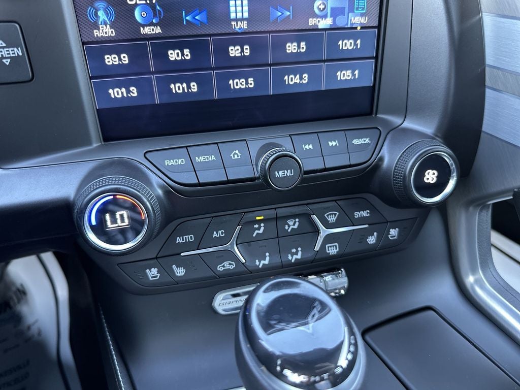 2019 Chevrolet Corvette Grand Sport 2LT