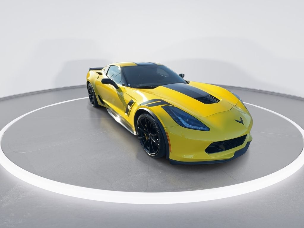 2019 Chevrolet Corvette Grand Sport 2LT