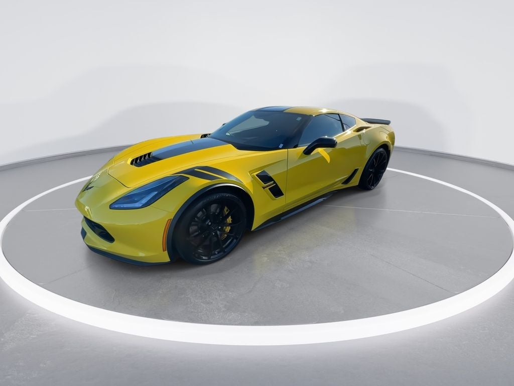 2019 Chevrolet Corvette Grand Sport 2LT