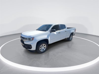 2022 Chevrolet Colorado Work Truck