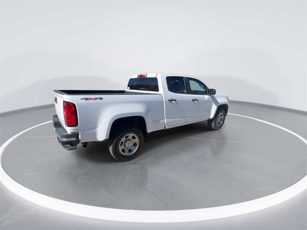 2022 Chevrolet Colorado Work Truck