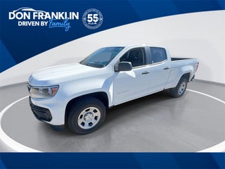 2022 Chevrolet Colorado Work Truck