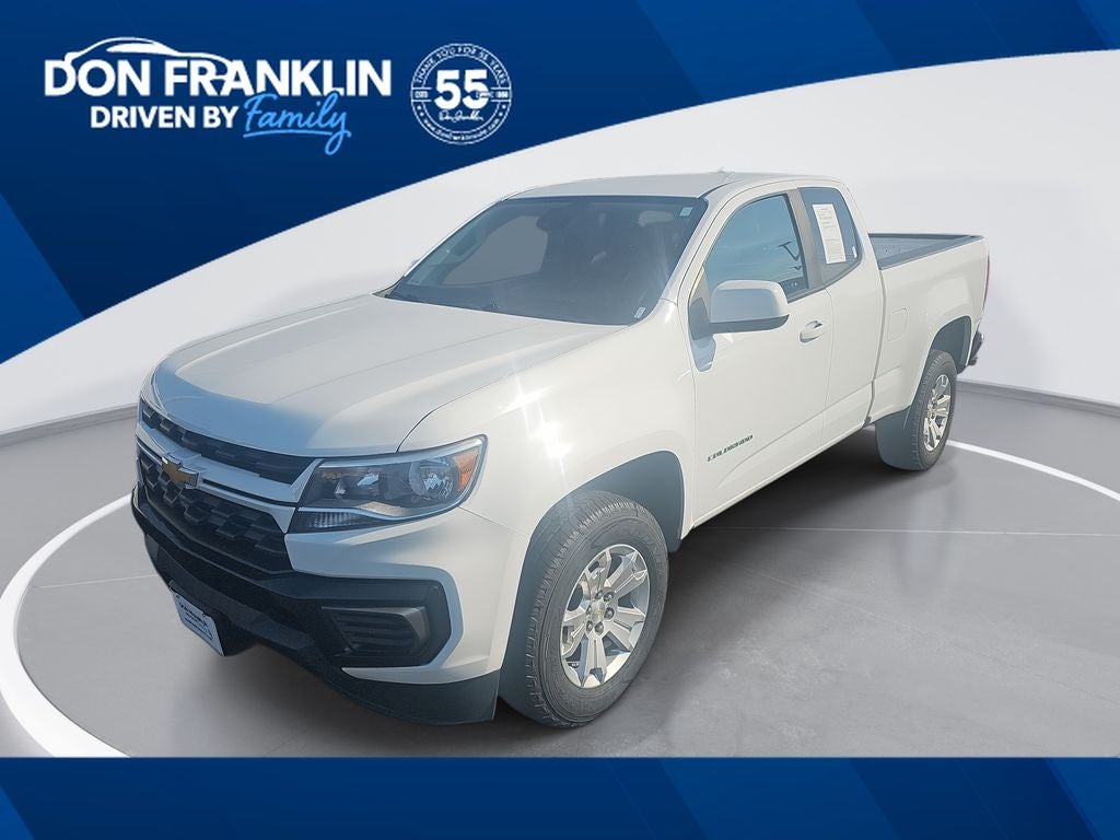 2022 Chevrolet Colorado LT