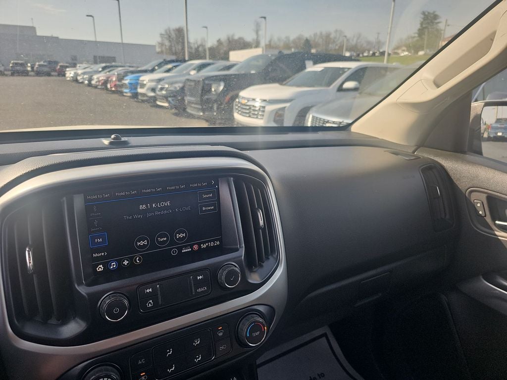 2022 Chevrolet Colorado LT