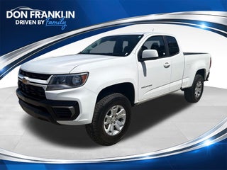 2021 Chevrolet Colorado LT
