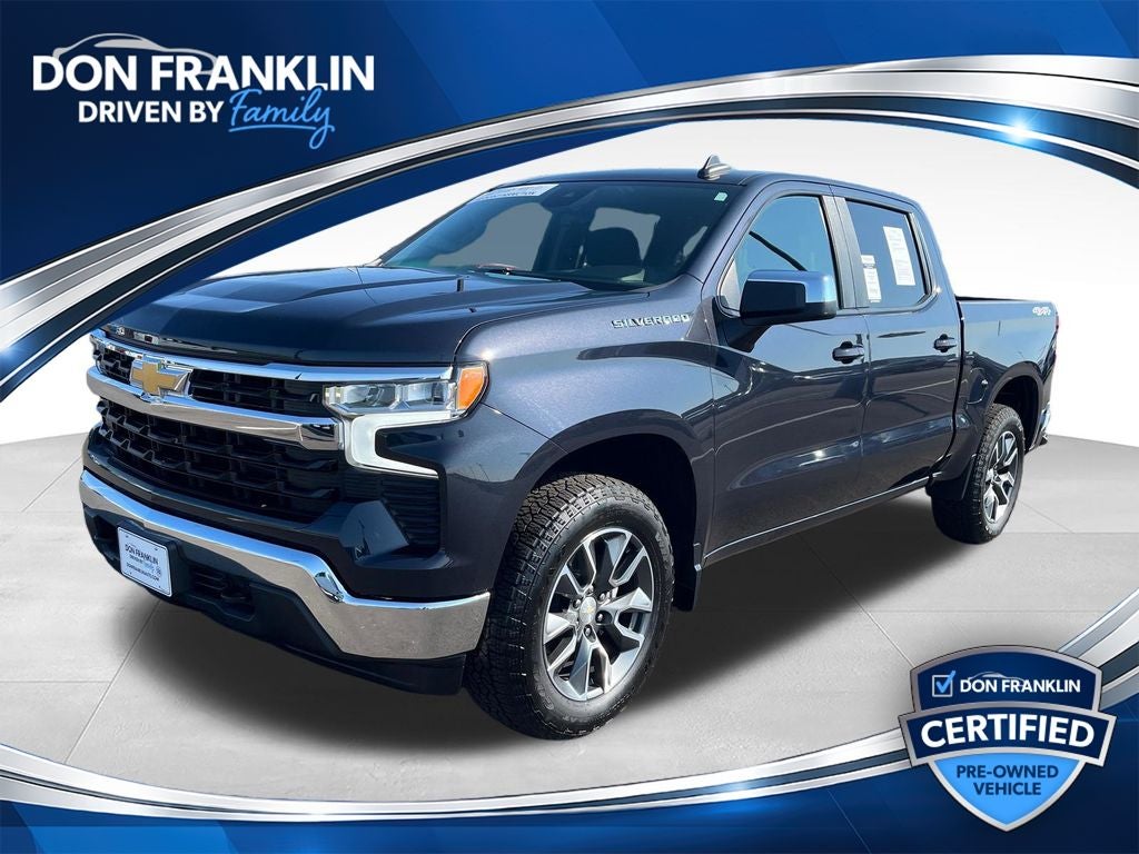 2024 Chevrolet Silverado 1500 LT