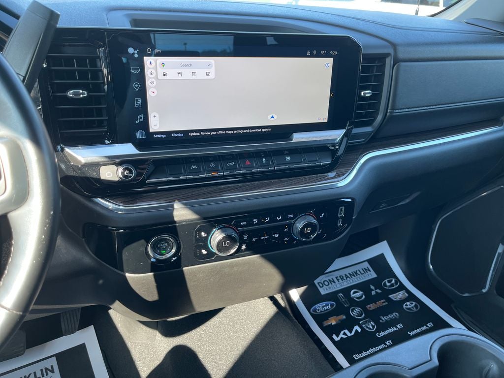 2024 Chevrolet Silverado 1500 LT