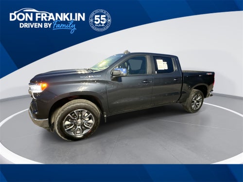 2024 Chevrolet Silverado 1500 LT