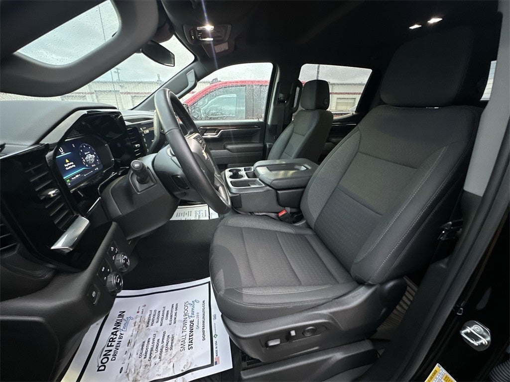 2024 Chevrolet Silverado 1500 LT