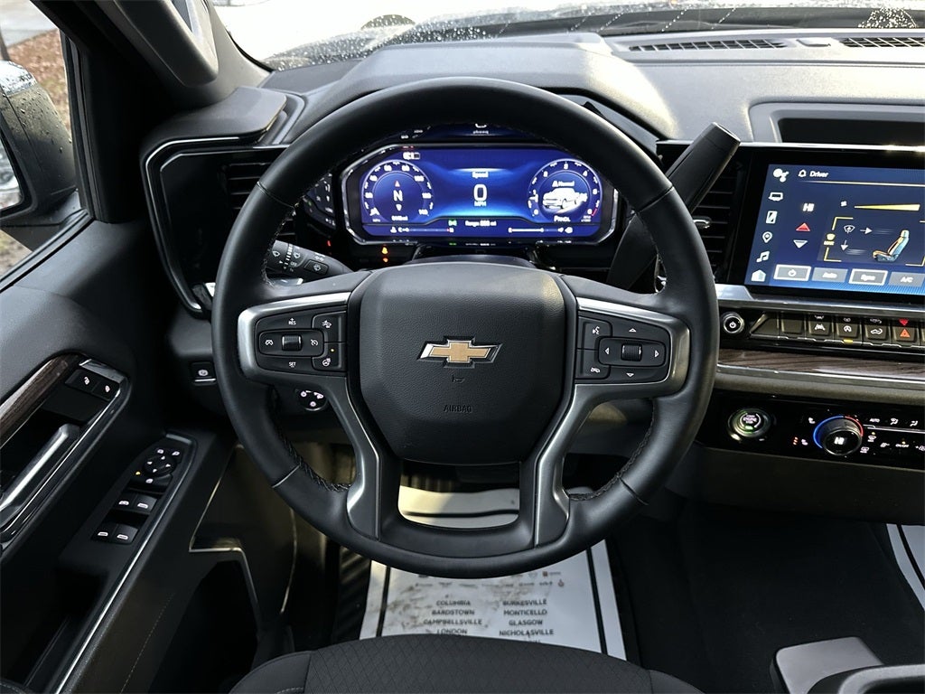 2024 Chevrolet Silverado 1500 LT