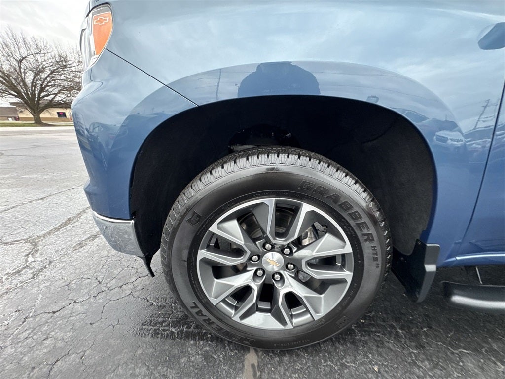 2024 Chevrolet Silverado 1500 LT